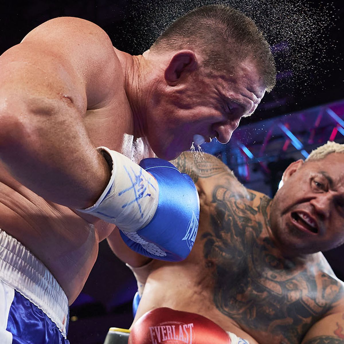 Paul Gallen Vs Lucas Browne Boxing Fight Nrl Great S Answer To Merciless Question