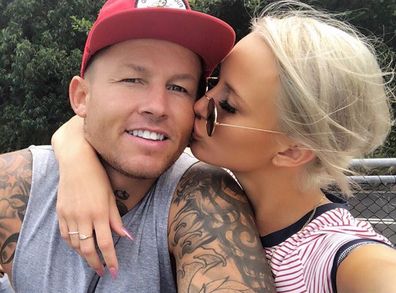 Susie Bradley and Todd Carney