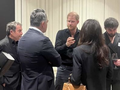 Prince Harry and Meghan, Duchess of Sussex at the Nexus Summit in Melbourne, April 15, 2026