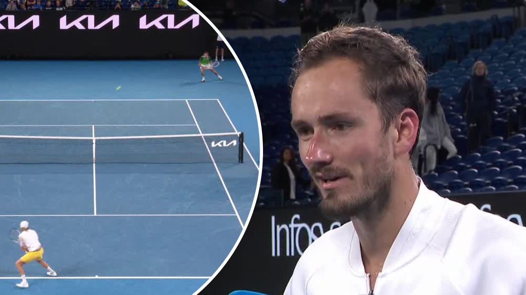 'I would not be here': Daniil Medvedev needles crowd for staying to watch his 3.39am finish
