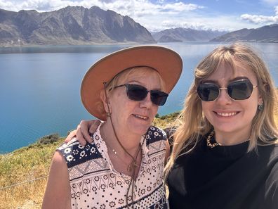 'I moved to the other side of the world, now my mum is my best friend ' Nicole Douglas Wendy Douglas