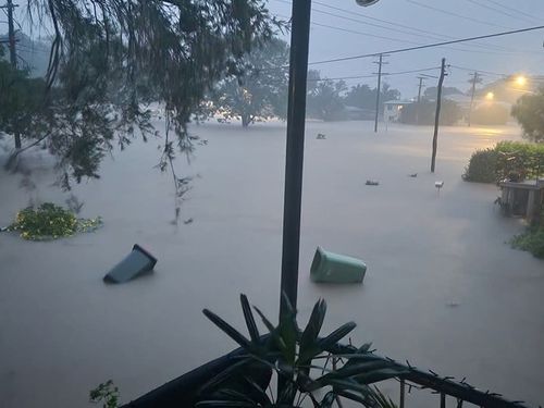 Queensland flooding Ingham