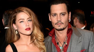 Amber Heard and Johnny Depp