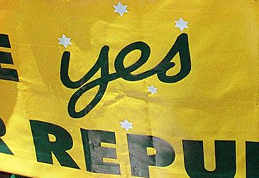 Who led the Yes side in the 1999 Australian republic referendum?