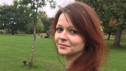 Yulia Skripal, the daughter of former Russian Spy Sergei Skripal, remains in a critical condition. (AAP)