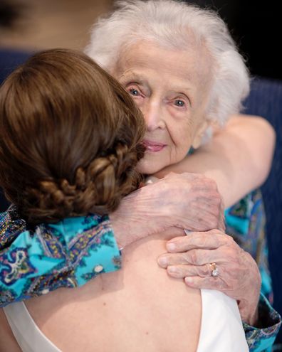 Texas bride has pre-wedding photoshoot with grandmother before she died