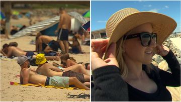 Young Australians are being reminded to practice sun safety when out this Summer.
