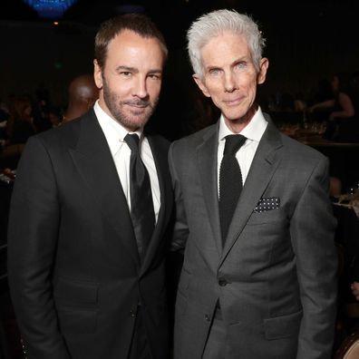 Tom Ford's 35-year marriage to late husband Richard Buckley all started in  an elevator - 9Celebrity