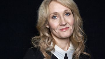 Harry Potter author JK Rowling. (AAP)