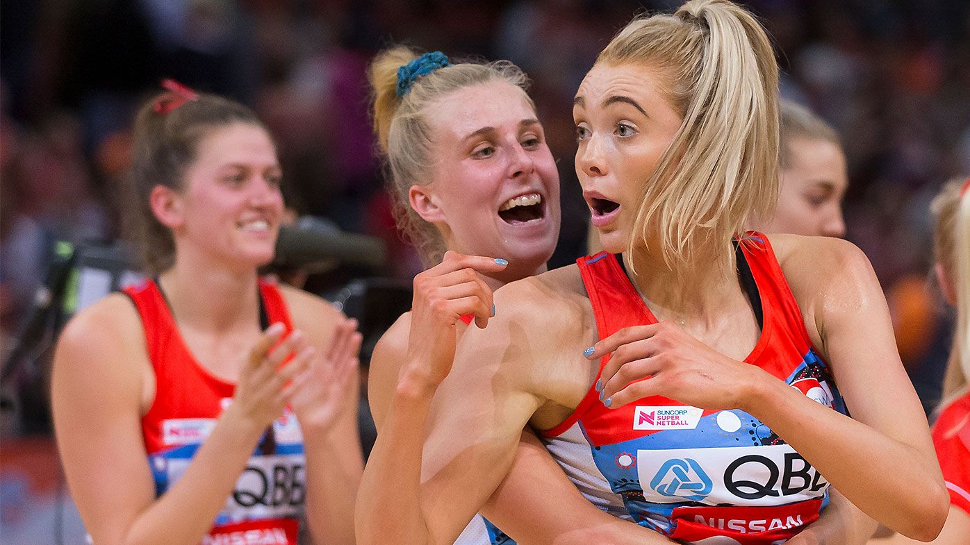 Sam Wallace dominant again as NSW Swifts complete derby double over Giants