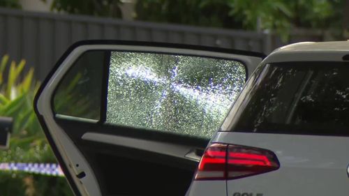 The target was Hawre Sherwani, 33, who was just streets from his home on ﻿Heysen Parkway in Caroline Springs when a series of shots were fired about 10.30pm yesterday.﻿