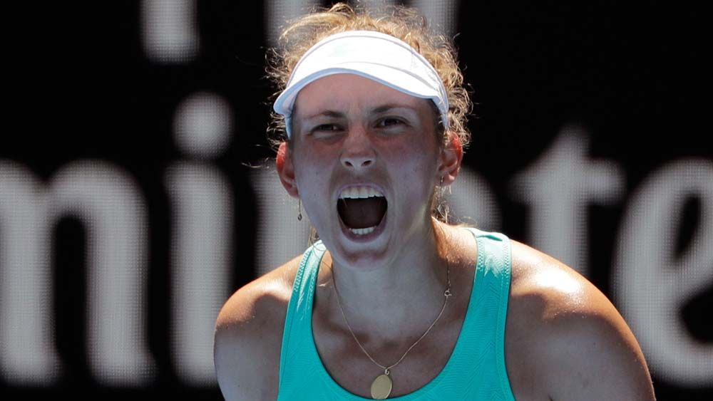 Elise Mertens wows herself by booking semi-final spot at Australian Open