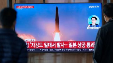 North Korea fired a short-range ballistic missile on Sunday toward its eastern seas, extending a provocative streak in weapons testing 