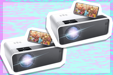 ELEPHAS Mini Projector for iPhone