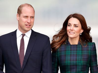 The Duke and Duchess of Cambridge in Scotland in January 2019.