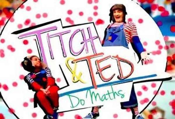 Titch and Ted Do Maths