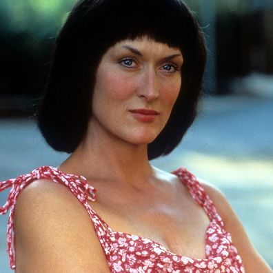 Meryl Streep as Lindy Chamberlain in the 1988 film Evil Angels.