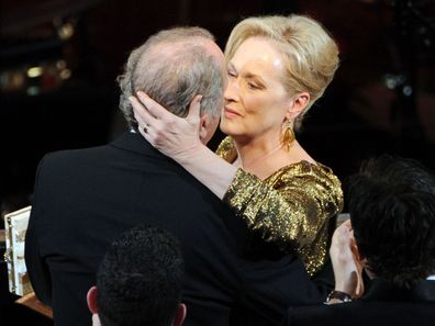 Don Gummer and Meryl Streep