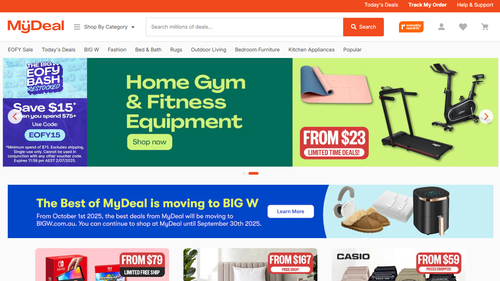 Woolworths Group will pay $100 million to shut down the online marketplace MyDealï»¿ to reduce its losses and focus on more profitable parts of the business. 