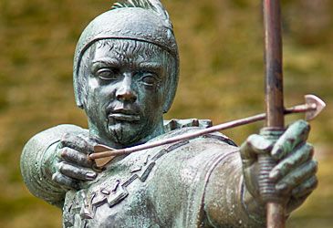 Which king was Robin Hood loyal to, according to legend?
