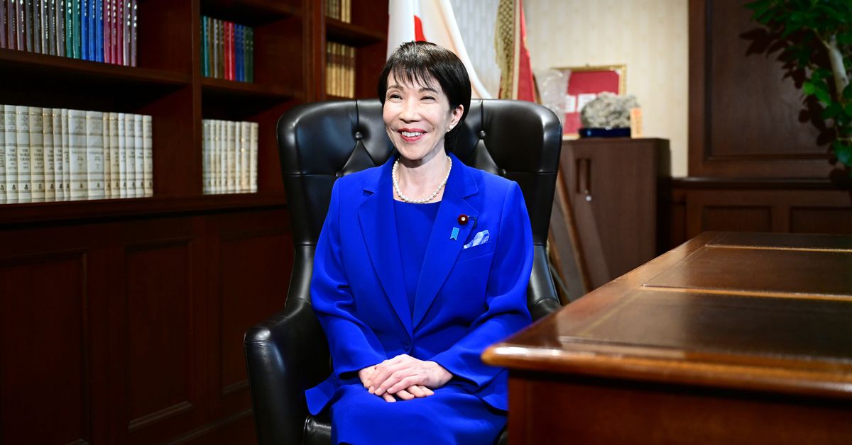 The woman who is set to be Japan's next leader