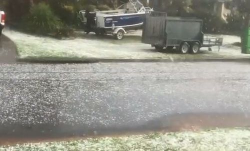 NSW Hunter region braces for severe thunderstorms, hail, flash flooding