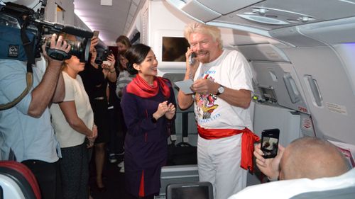 Virgin eyeing new destinations in Asia after inaugural Melbourne-Hong Kong flight