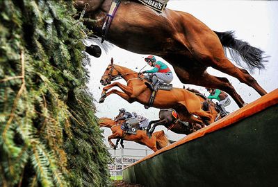 The festival culminates in the Grand National race held on Saturday.