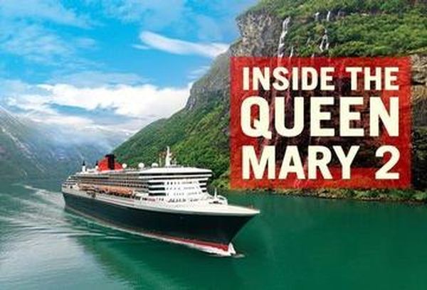 Inside the Queen Mary 2