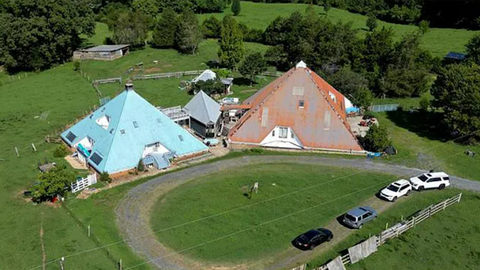 Home that resembles The Pyramids of Giza in North Carolina on offer for just over $1 million.
