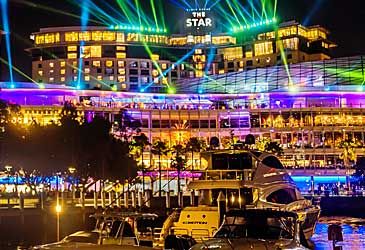 When was The Star Sydney first opened?