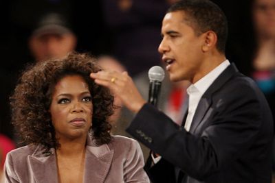 When Barack Obama appeared on her talk show in 2006, Oprah urged him to run for President. She then hosted a 1500-guest fundraiser and made four campaign appearances with him. While it was alleged to negatively impact her ratings, two University of Maryland economists concluded that Oprah's endorsement resulted in a net gain of 1,015,559 primary votes for Obama, allowing him to clinch the nomination.