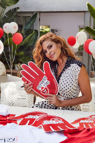 Eva Mendes, McDonald's, McHappy Day ambassador 2020, interview