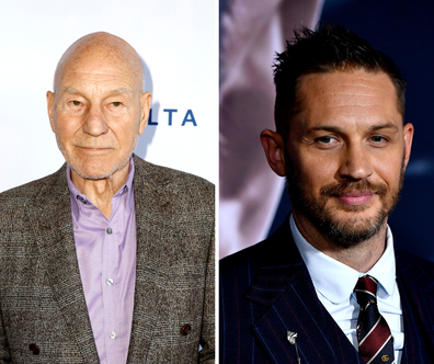 Patrick Stewart Tom Hardy