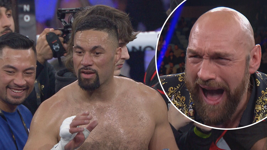 Tyson Fury suggests Anthony Joshua fight for Joseph Parker after New Zealander's victory