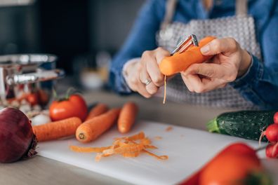 One Redditer wondered why they were washing produce that will be peeled.