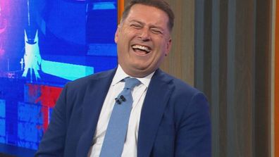 Karl Stefanovic laughs Marles 'Trumpy' nerves