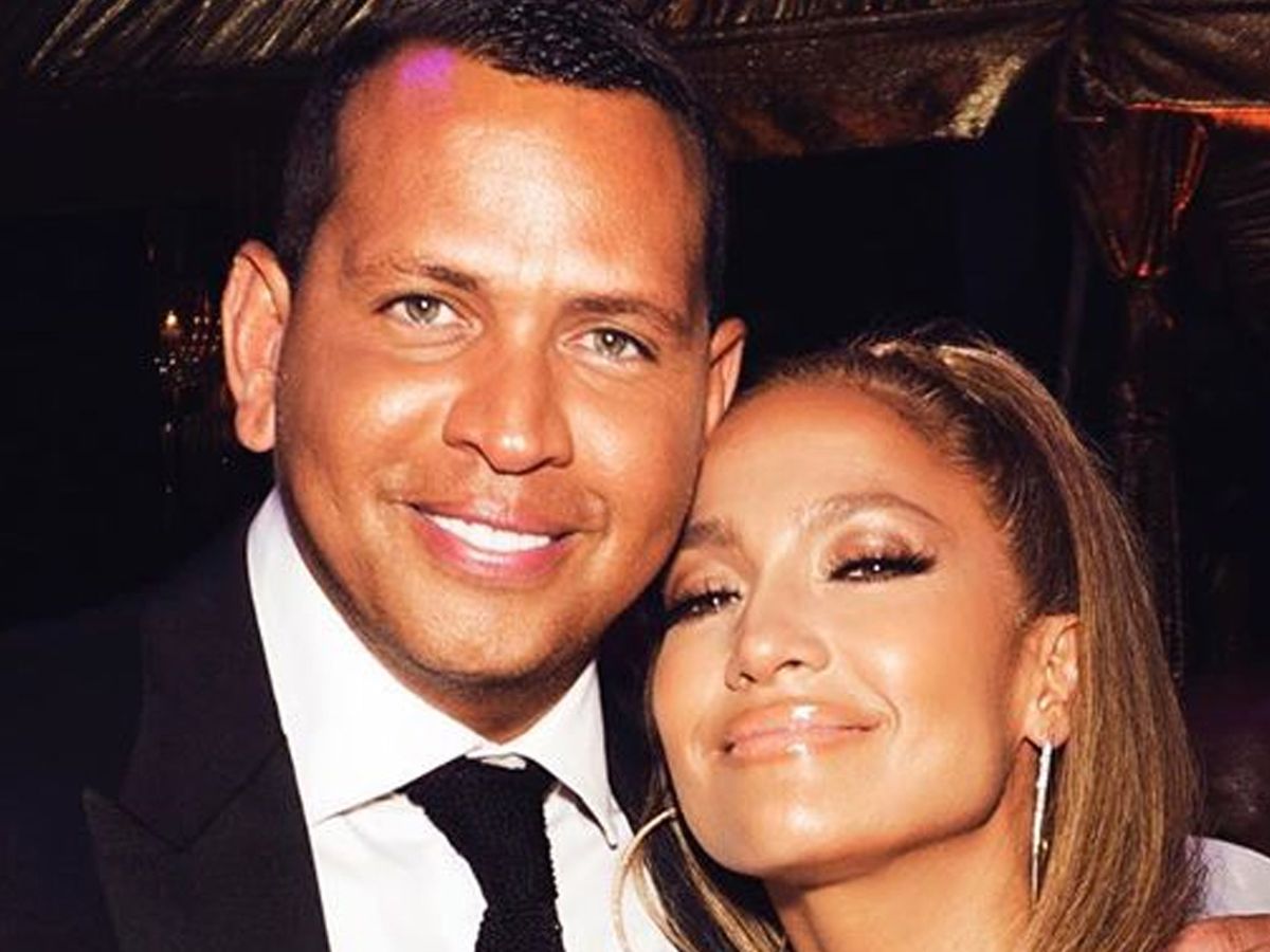 Alex Rodriguez Was Caught Looking At This Jennifer Lopez Birthday