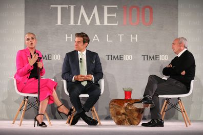 Selma Blair, Time 100 Health Summit, event, multiple sclerosis, Dr Mehmet Oz, Dr David Agus 