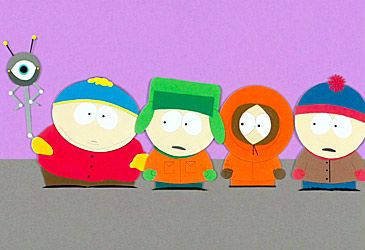 When did South Park make its debut on Comedy Central?