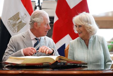 Prince Charles, Prince of Wales and Camilla, Duchess of Cornwall 