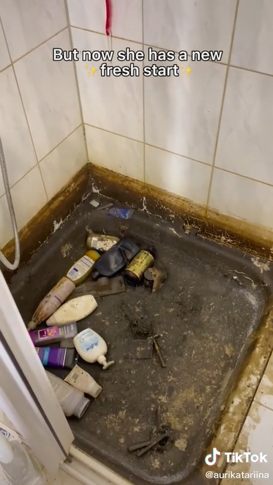 A woman has left viewers stunned as she reveals before and after shots of a house dubbed the "filthiest house in Europe."
