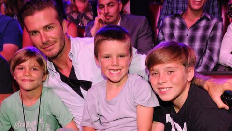 David Beckham worries that his kids 'have it too easy'