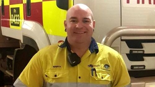 Martin Glynn was arrested last night.