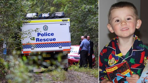 William Tyrrell home