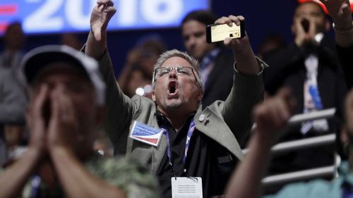 Ted Cruz is booed by RNC delegates. (AP)