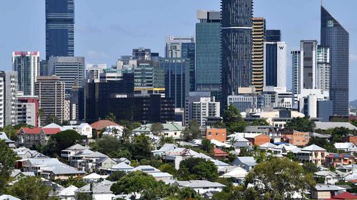 Rental prices in Brisbane have stayed reasonably level in the past year.