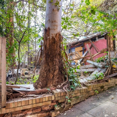 Sydney home for sale is so dilapidated only 'drive-by' inspections allowed