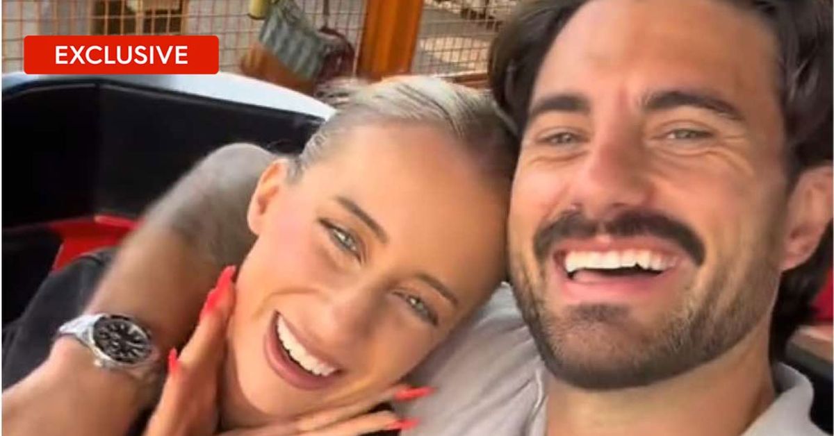 Exclusive: MAFS' Jamie Marinos says relationship with co-star Eliot Donovan is 'not a publicity stunt'