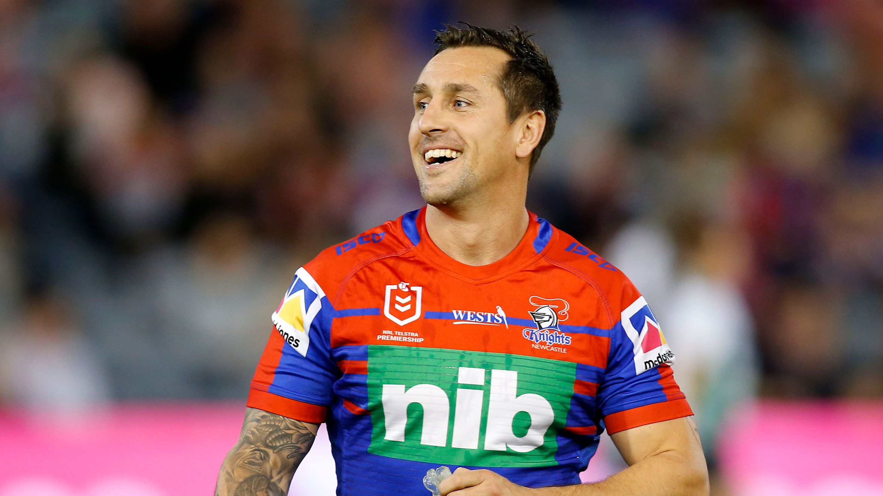 Nrl Is Mitchell Pearce Newcastle Knights One Man Team